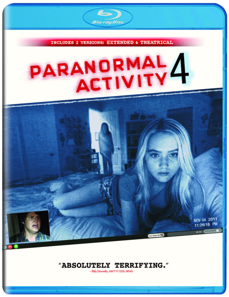 Paranormal Activity 4