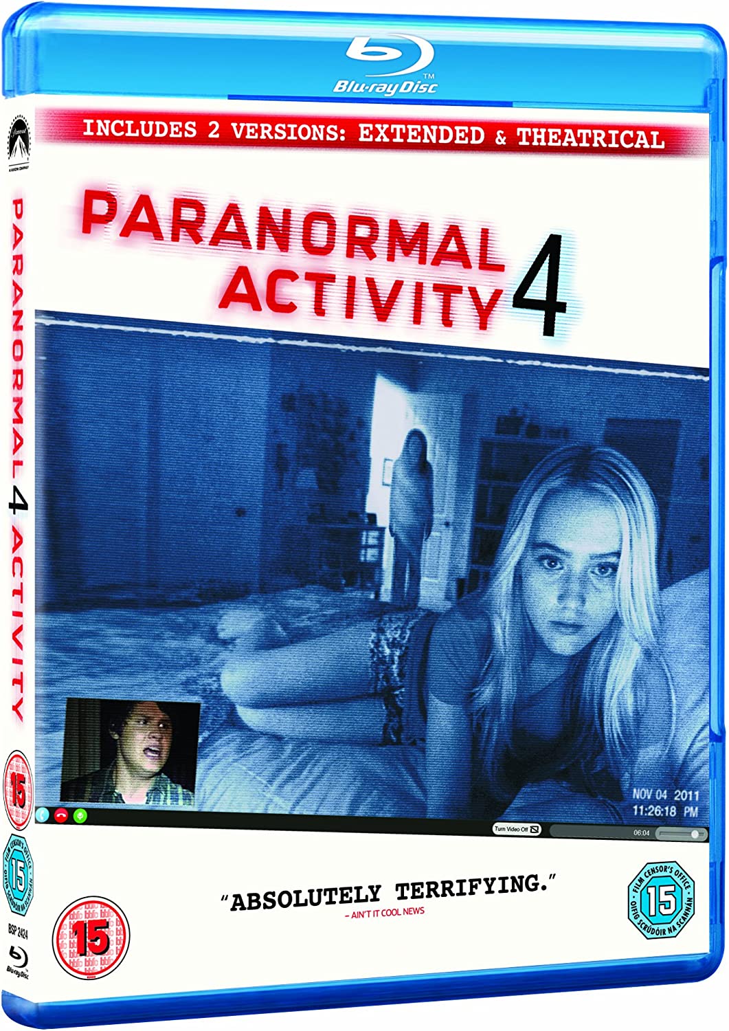Paranormal Activity 4