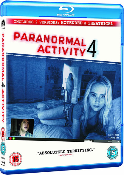 Paranormal Activity 4