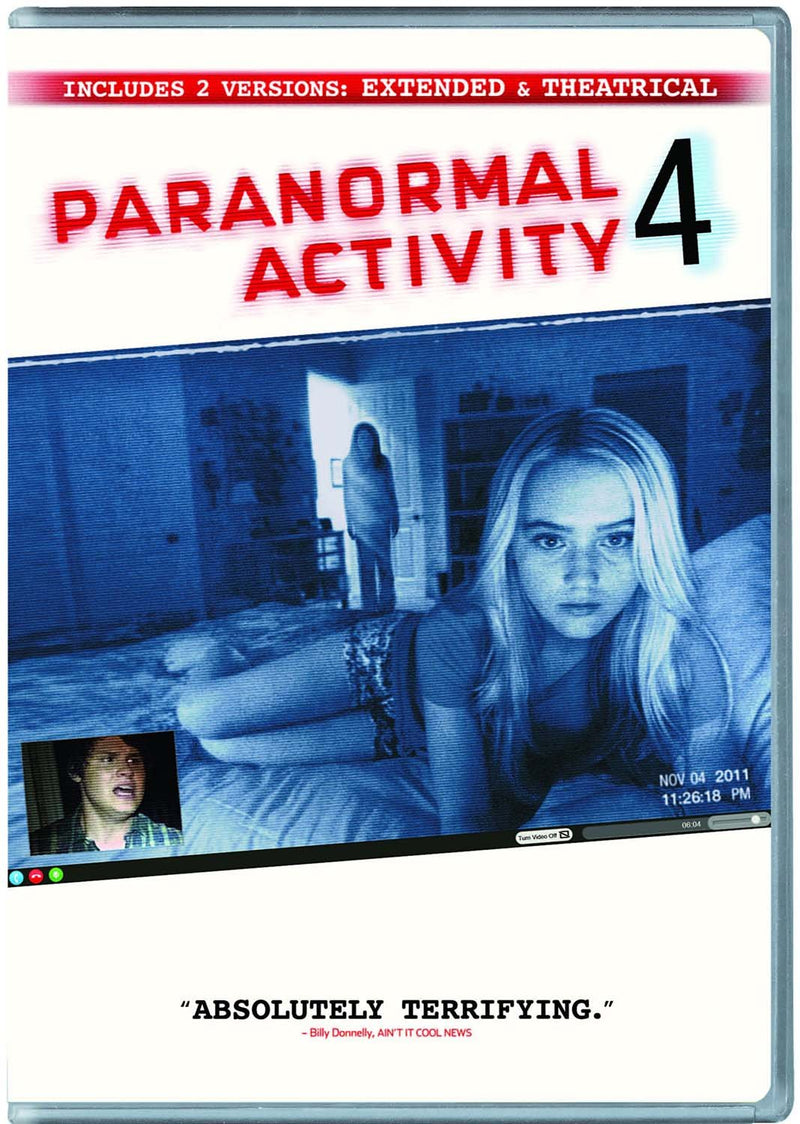 Paranormal Activity 4 (Theatrical and Extended Versions)