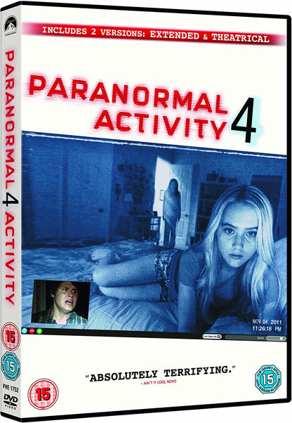 Paranormal Activity 4 (Theatrical and Extended Versions)