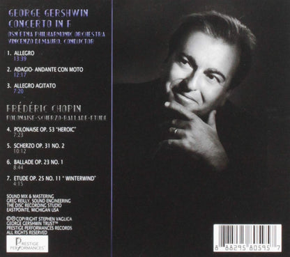 George Gershwin Concerto In F - Frederic Chopin - Polonaise ScherzoBallade Etude