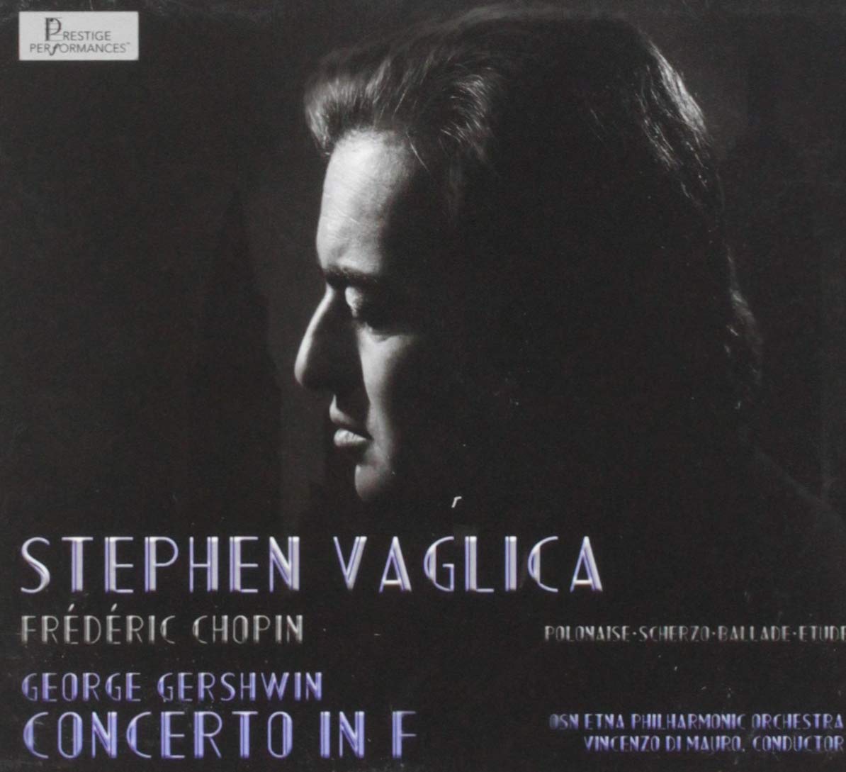 George Gershwin Concerto In F - Frederic Chopin - Polonaise ScherzoBallade Etude