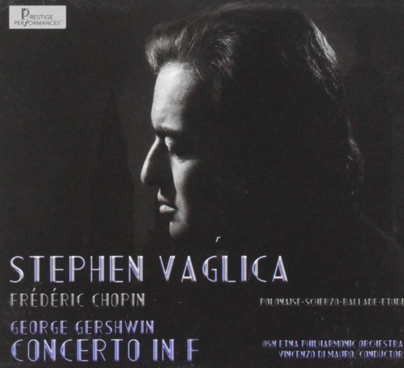 George Gershwin Concerto In F - Frederic Chopin - Polonaise ScherzoBallade Etude