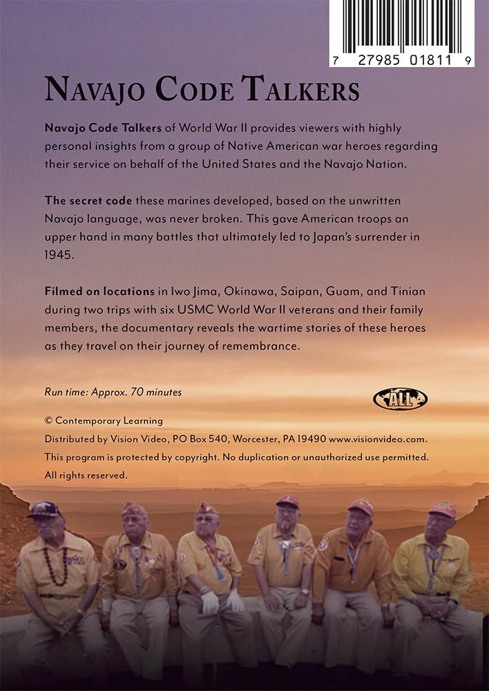 Navajo Code Talkers of World War II