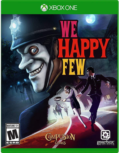 We Happy Few - Xbox One We Happy Few – Xbox One