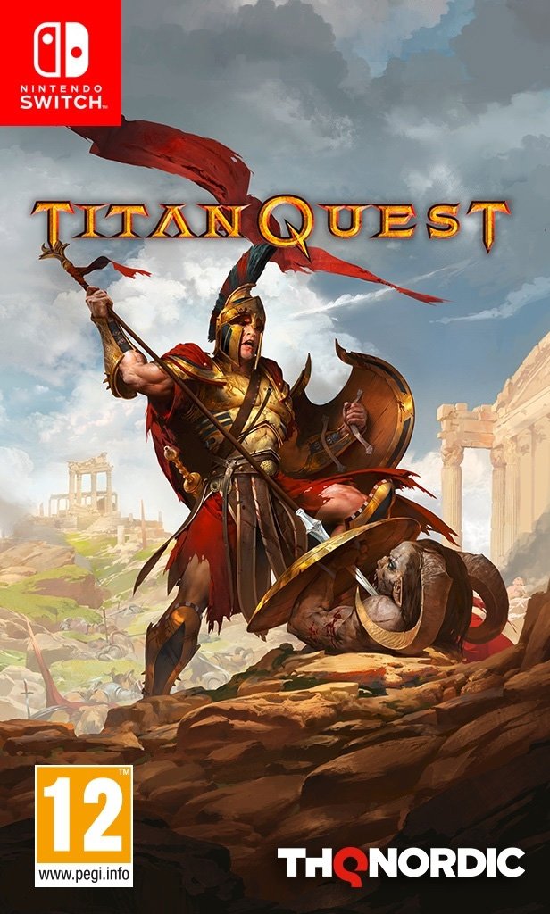 Titan Quest - Nintendo Switch (Nintendo Switch