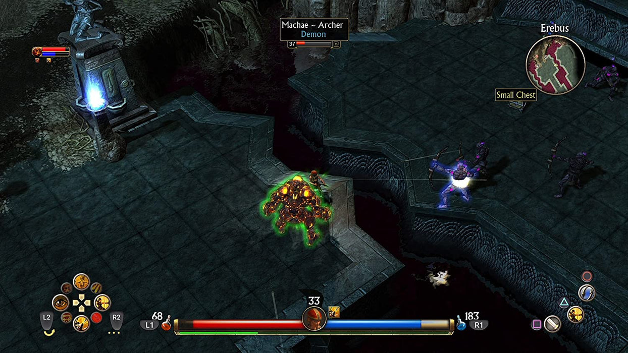 Titan Quest - Nintendo Switch (Nintendo Switch