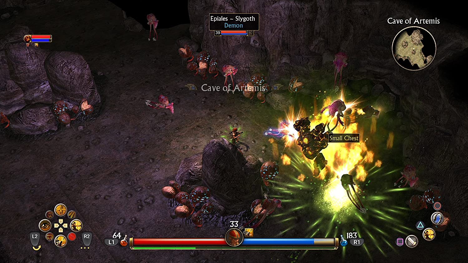 Titan Quest - Nintendo Switch (Nintendo Switch