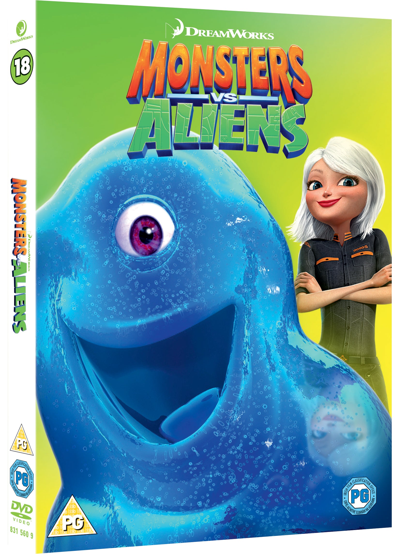 Monsters Vs Aliens