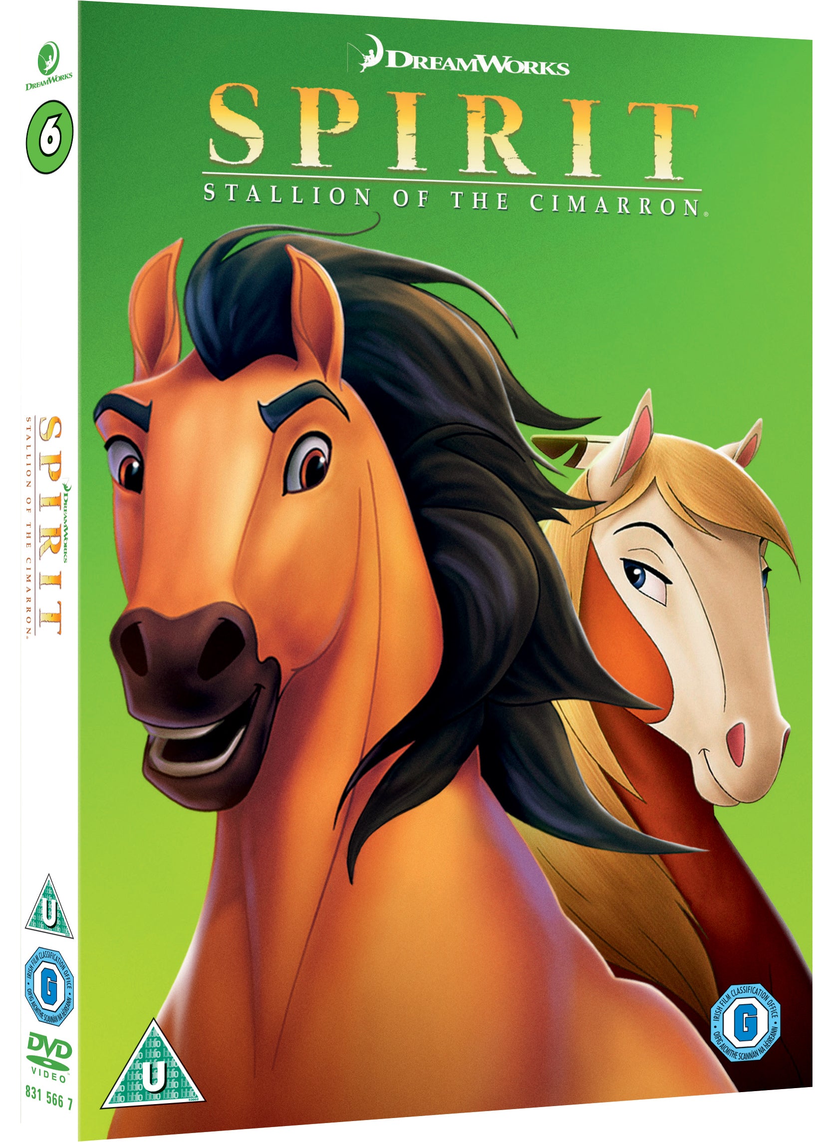 Spirit - Stallion of the Cimarron