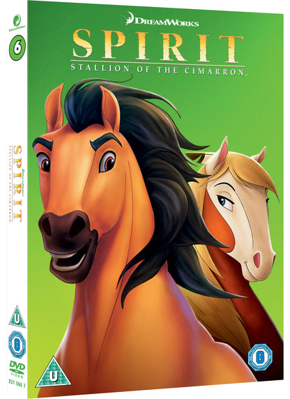 Spirit - Stallion of the Cimarron
