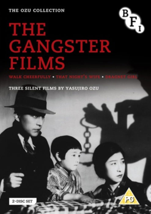 Yasujirô Ozu: The Gangster Films
