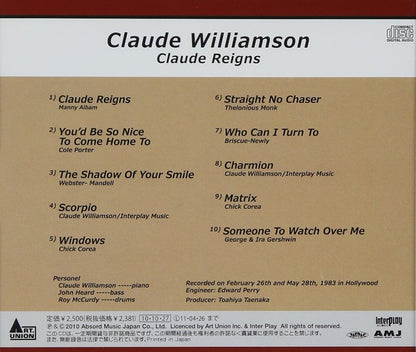 Claude Reigns