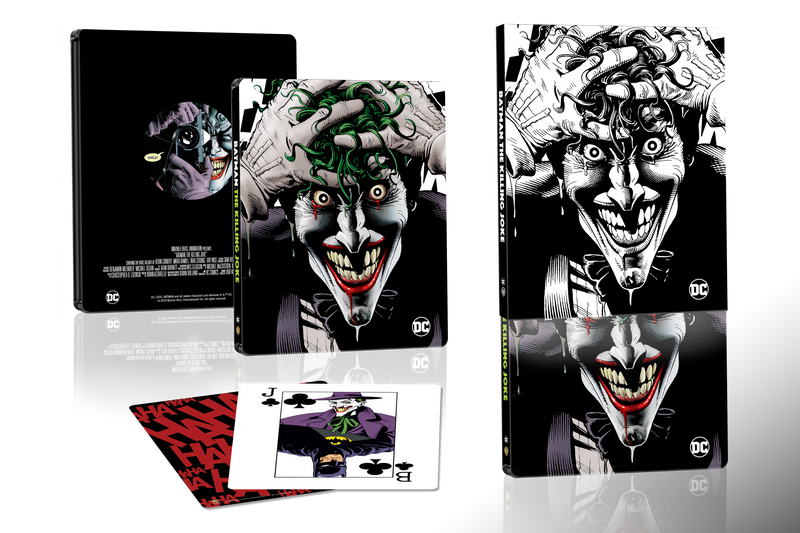 Batman: The Killing Joke Limited Edition Steelbook
