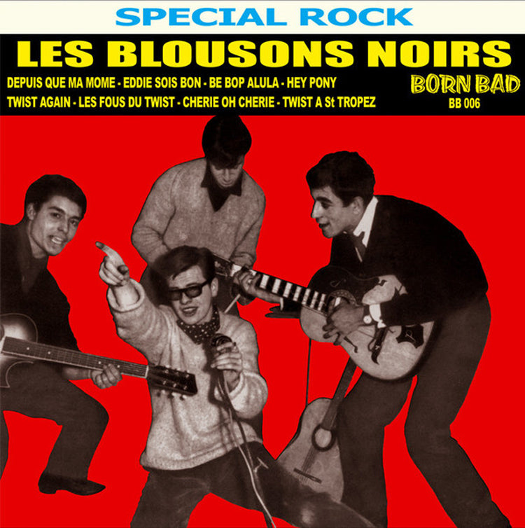Les Blousons Noir 1961-1962