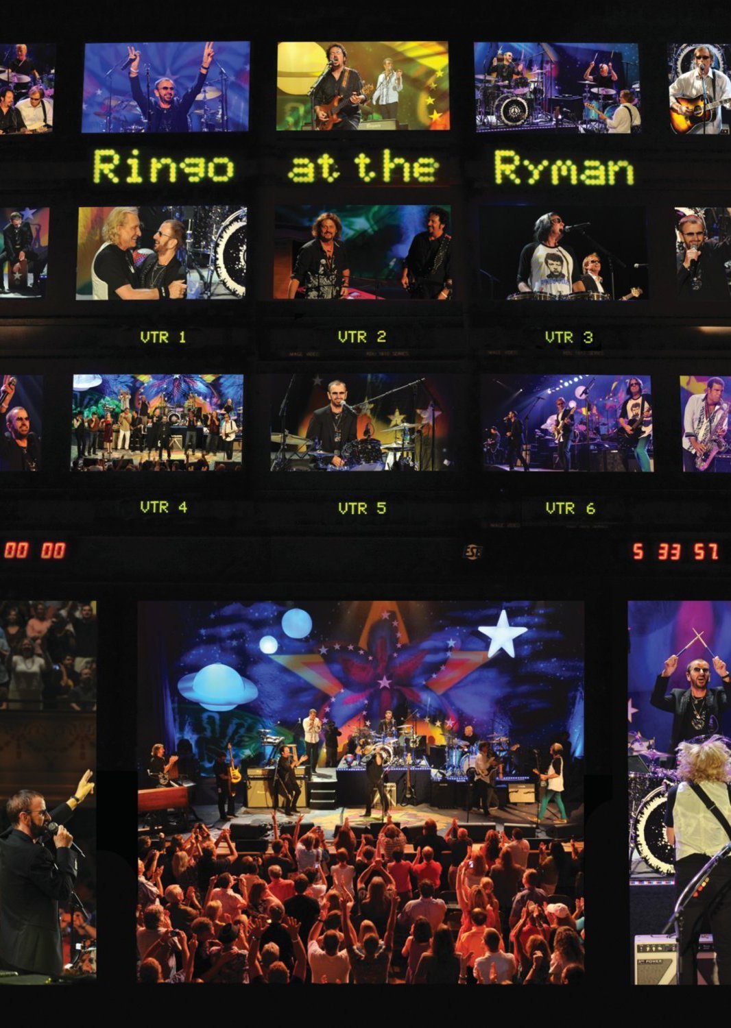 Ringo Starr And His All Starr Band 2012: Ringo At The Ryman