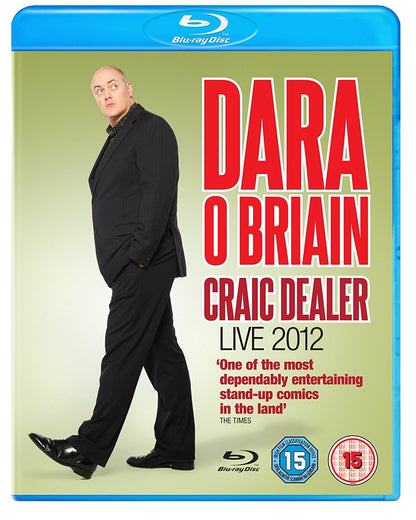Dara O Briain: Craic Dealer - Live 2012
