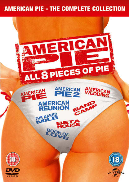 American Pie: All 8 Pieces of Pie