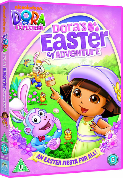 Dora the Explorer - Dora's Easter Adventure