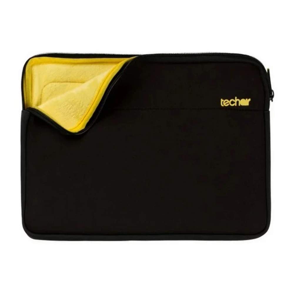Tech air TANZ0309V4 funda para tablet 35,8 cm (14.1") Negro - Fundas para tablets (Funda, Universal, 35,8 cm (14.1"), 217,3 g, Negro)