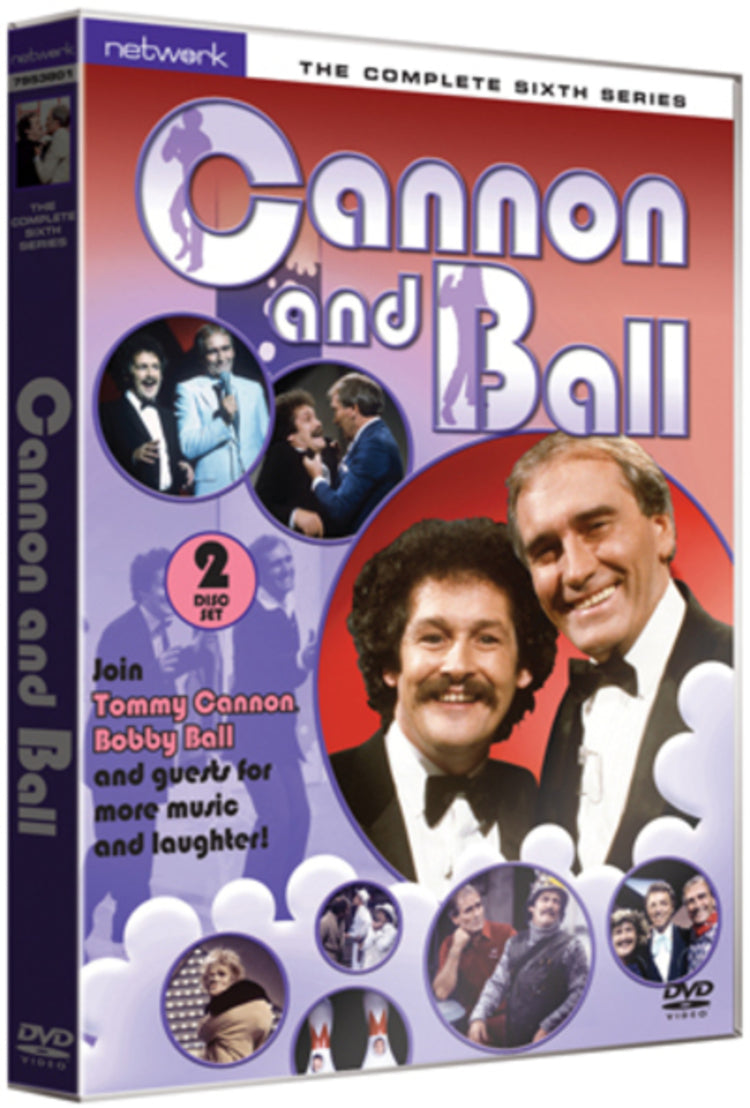Cannon and Ball: The Complete Sixth Series