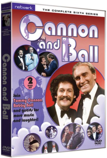 Cannon and Ball: The Complete Sixth Series