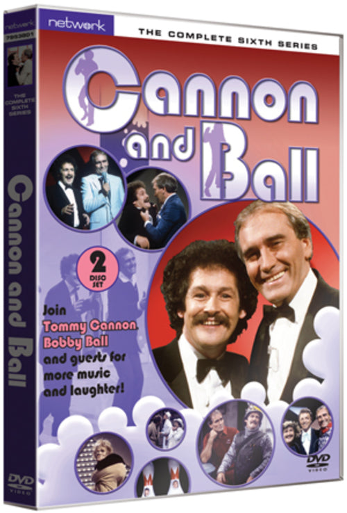 Cannon and Ball: The Complete Sixth Series