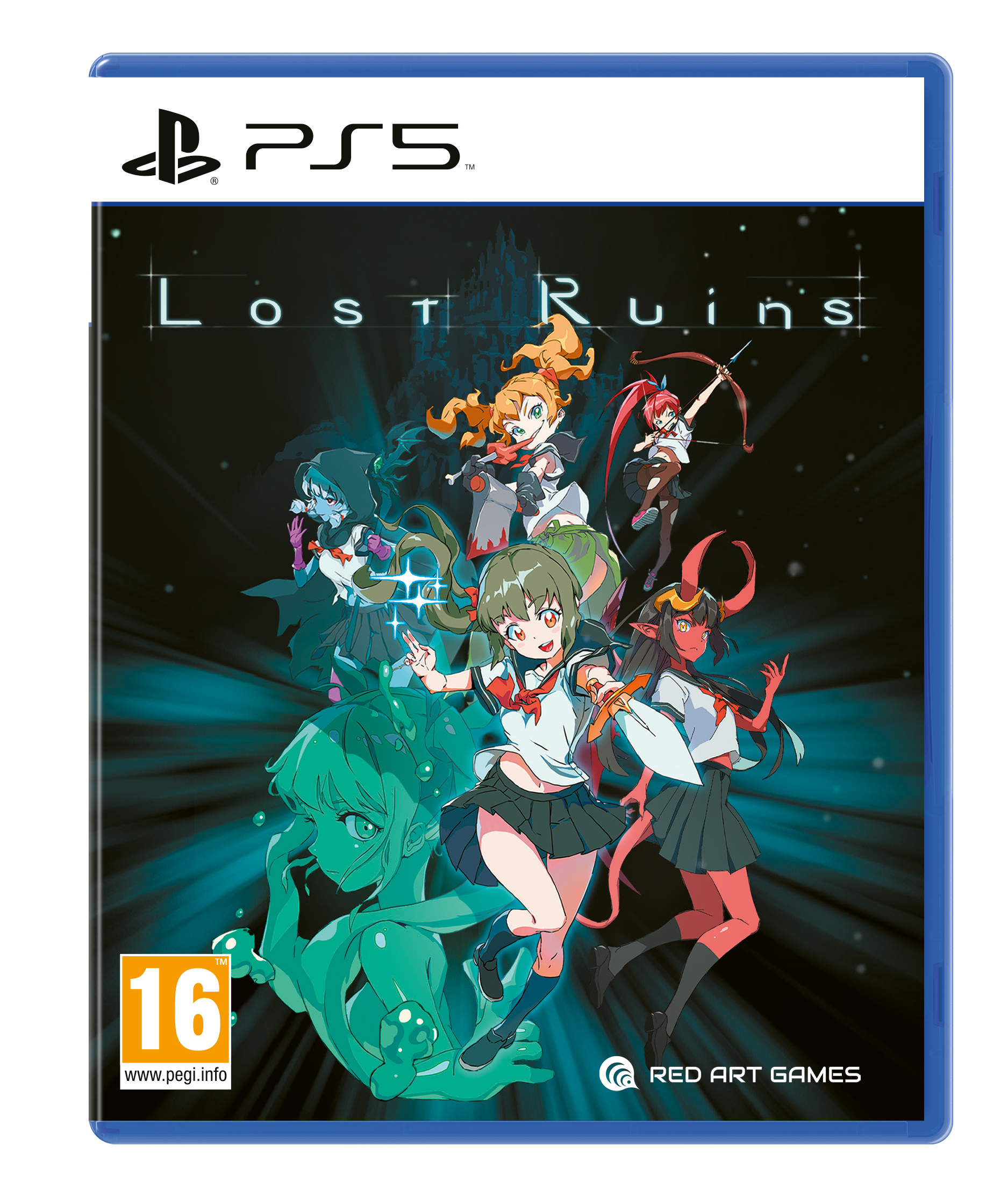 Lost Ruins PlayStation 5