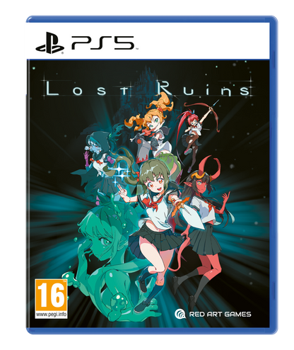Lost Ruins PlayStation 5