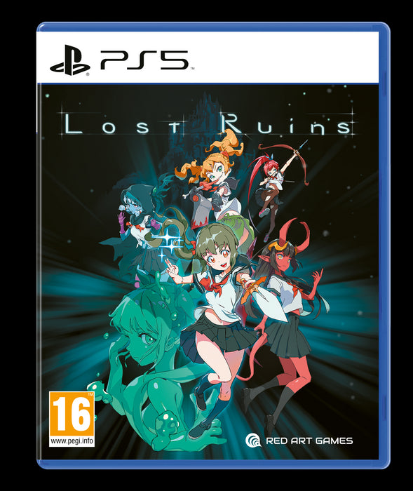 Lost Ruins (PlayStation 5