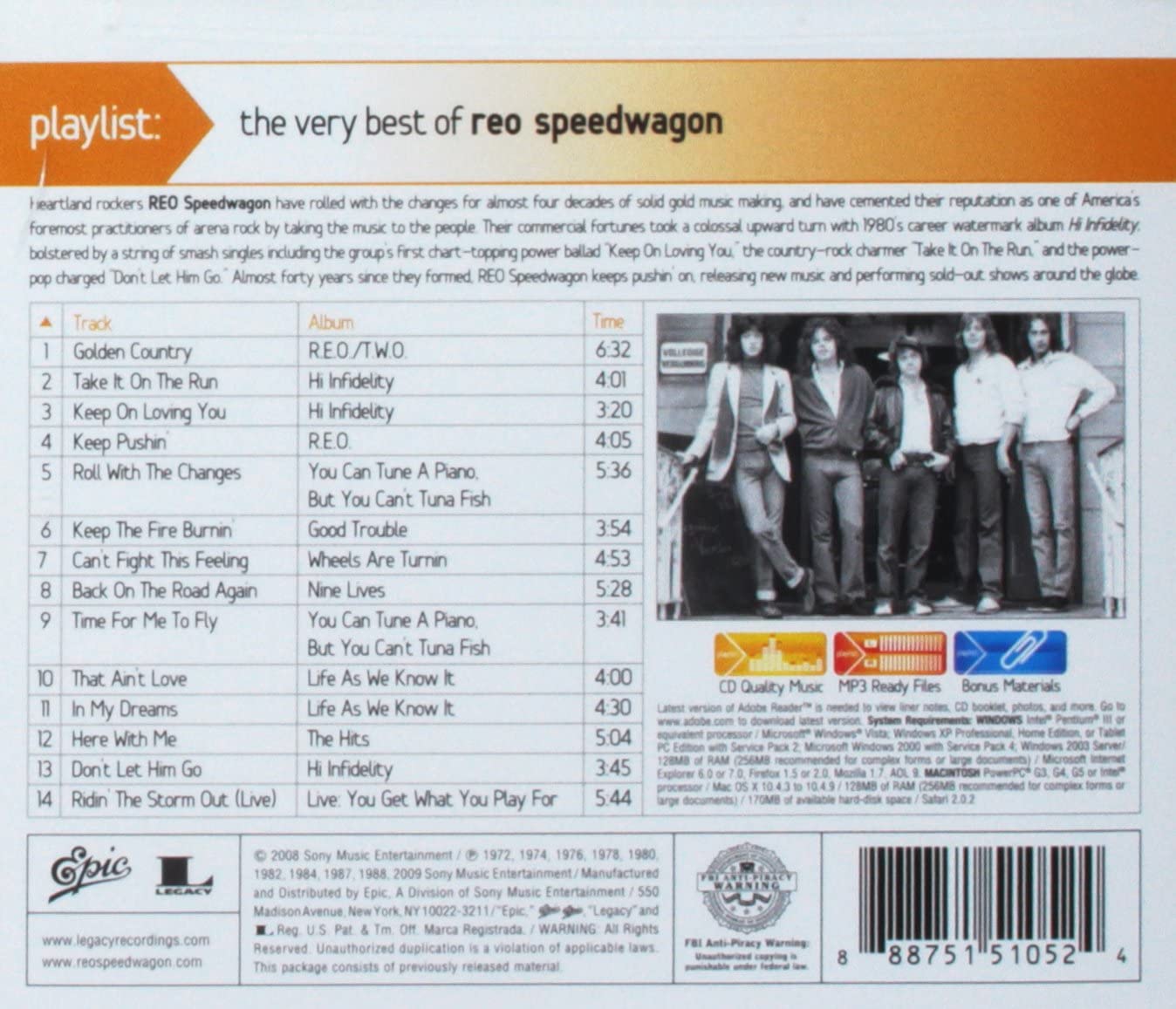 Playlist: Very Best of