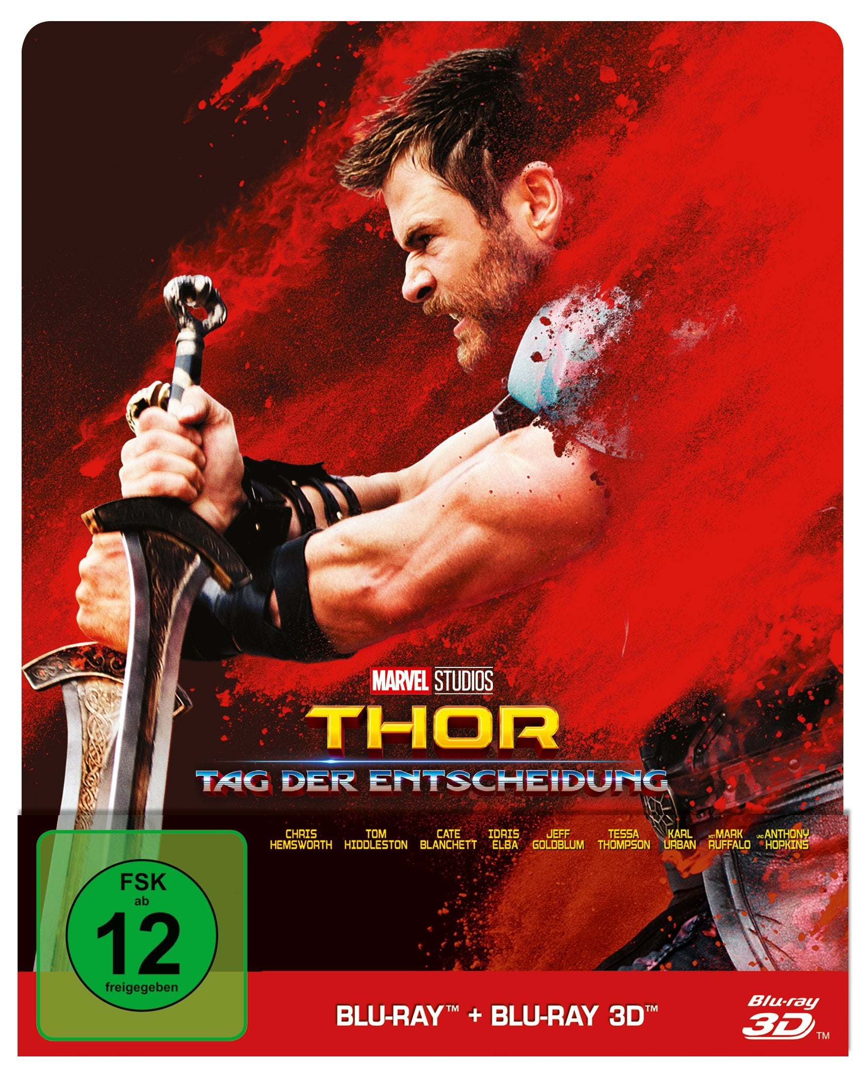 Thor: Tag der Entscheidung 3D + 2D Steelbook