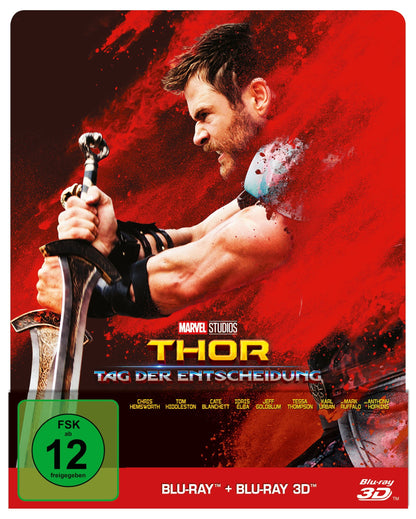 Thor: Tag der Entscheidung 3D + 2D Steelbook