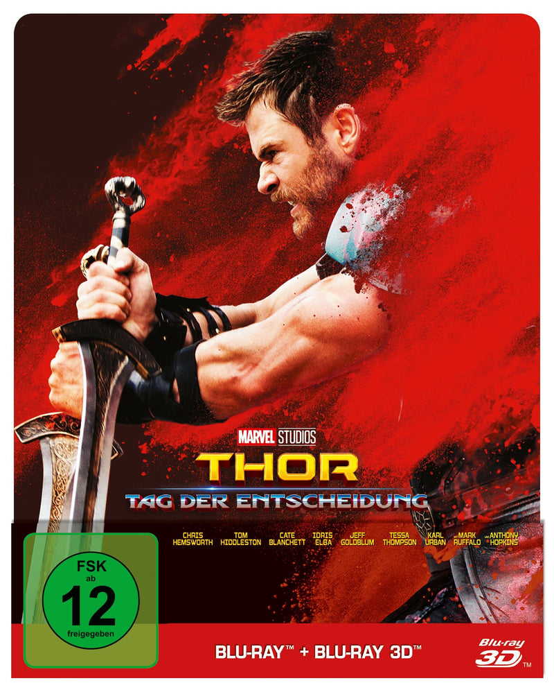 Thor: Tag der Entscheidung 3D + 2D Steelbook