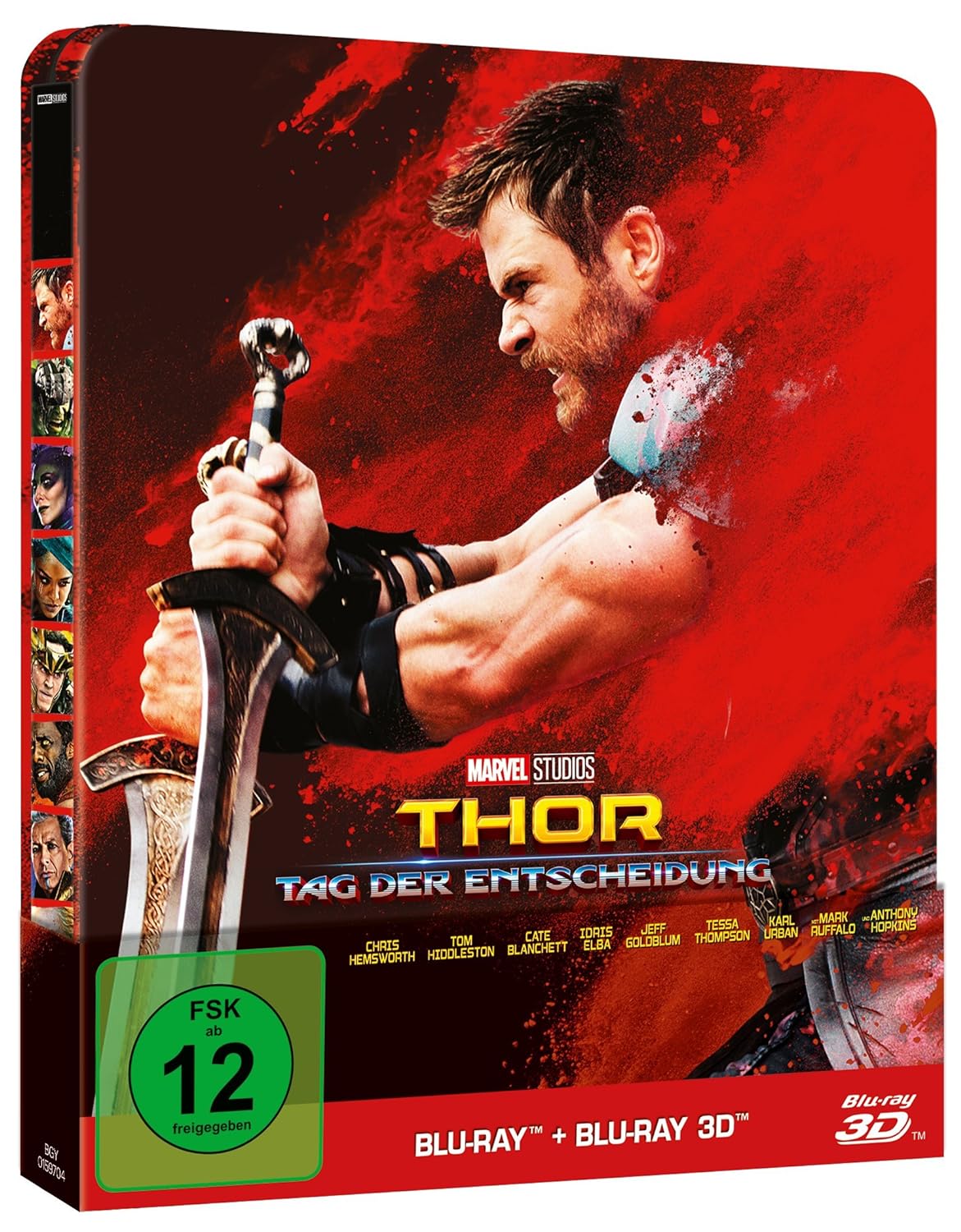 Thor: Tag der Entscheidung 3D + 2D Steelbook