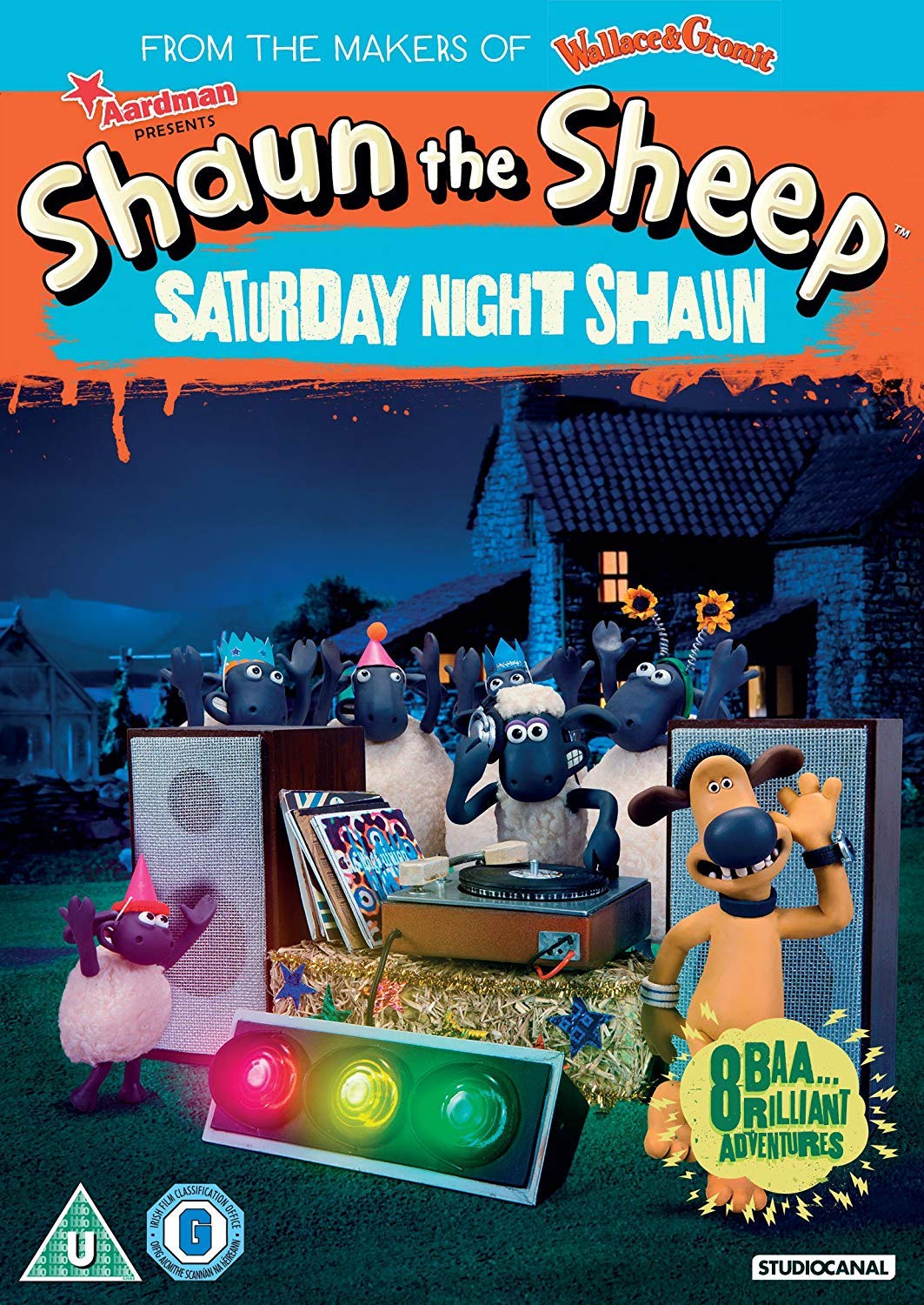 Shaun The Sheep - Saturday Night Shaun