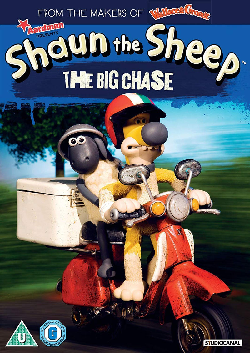 Shaun The Sheep - The Big Chase