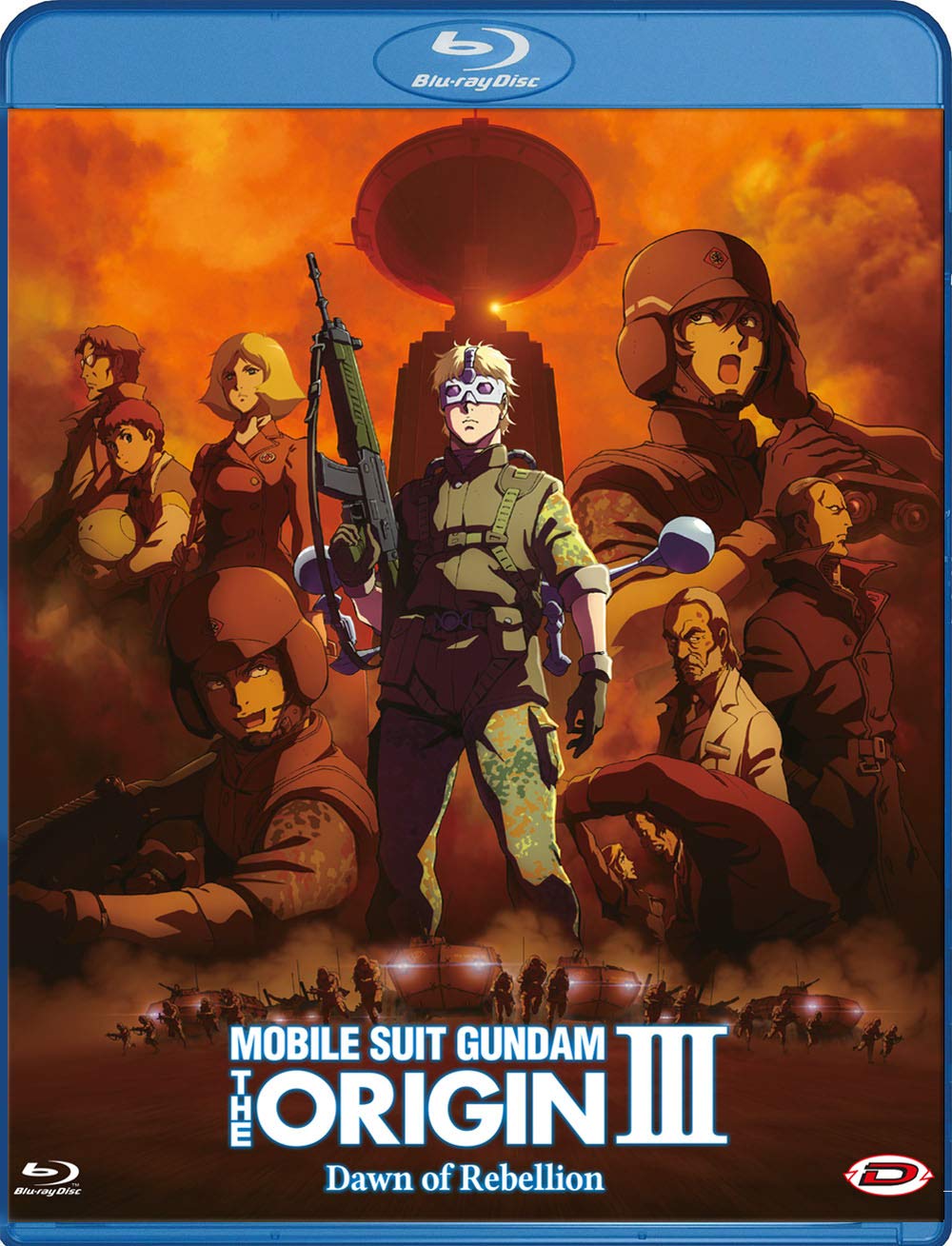 Mobile Suit Gundam The Origin III - Dawn Of Rebellion (1 BLU-RAY