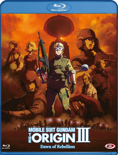 Mobile Suit Gundam The Origin III - Dawn Of Rebellion (1 BLU-RAY
