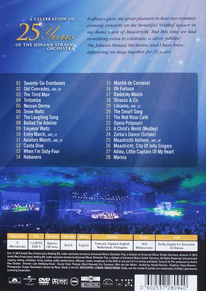 HAPPY BIRTHDAY! A Celebration Of 25 Years Of The Johann Strauss Orchestra