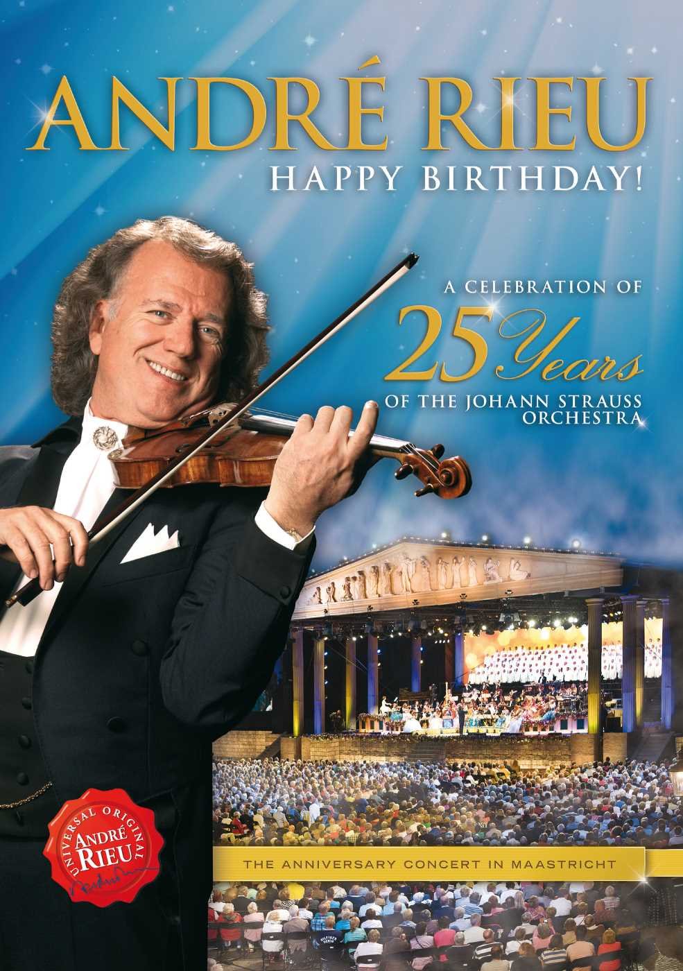 HAPPY BIRTHDAY! A Celebration Of 25 Years Of The Johann Strauss Orchestra