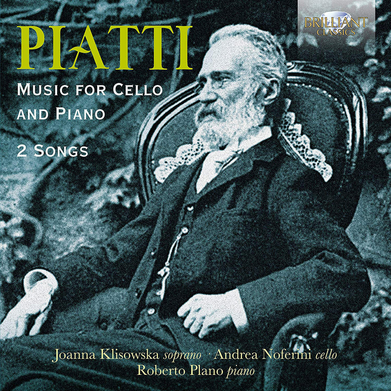 Piatti: Music for Cello and Piano/2 Songs