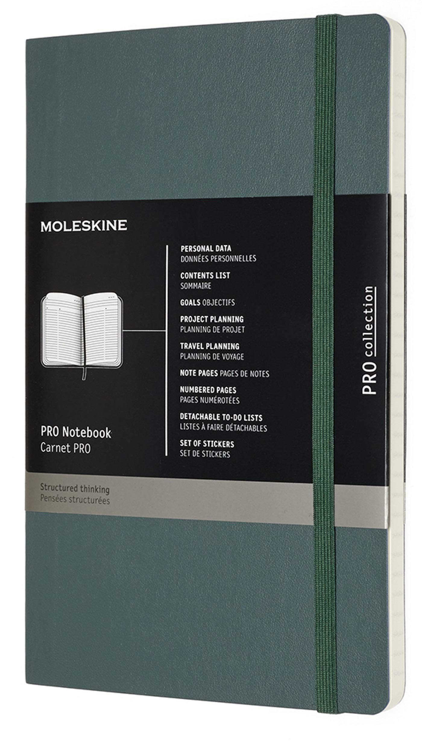 Moleskine PROPFNTB3SK19 Large Pro Soft Notebook