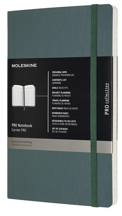 Moleskine PROPFNTB3SK19 Large Pro Soft Notebook