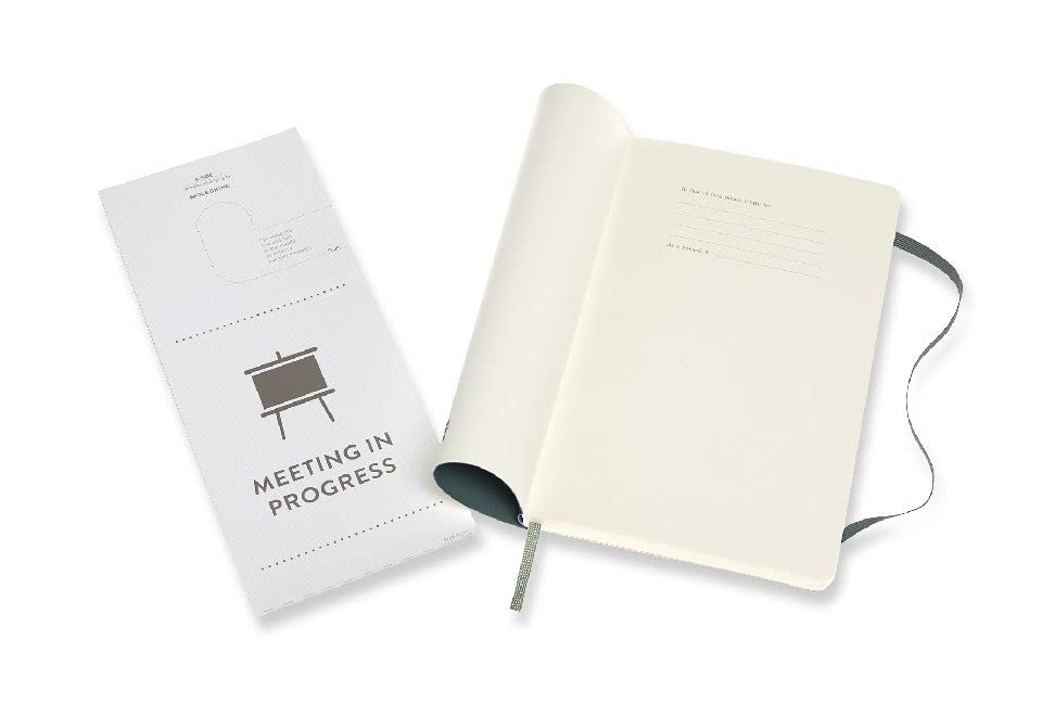 Moleskine PROPFNTB3SK19 Large Pro Soft Notebook
