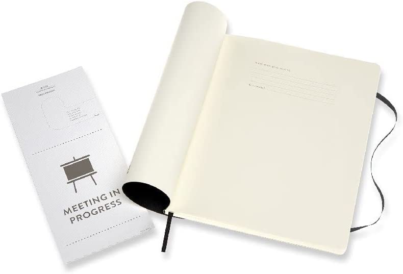 Moleskine PROPFNTB4SBK X-Large Pro Soft Notebook