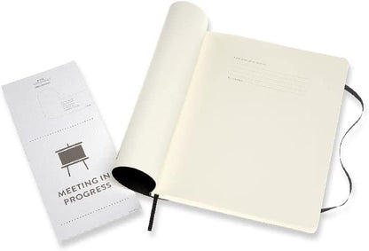 Moleskine PROPFNTB4SBK X-Large Pro Soft Notebook