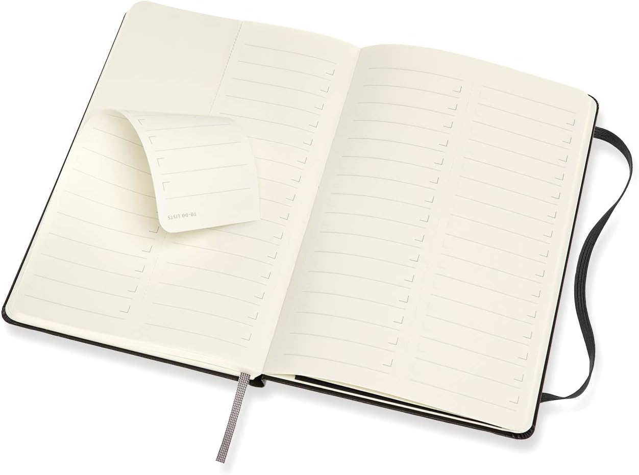 Moleskine PROPFNTB3HBK Large Pro Hard Notebook
