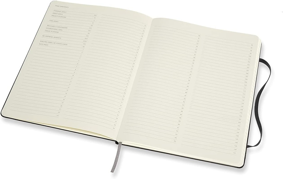 Moleskine PROPFNTB4HBK X-Large Pro Hard Notebook
